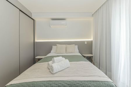 Studio para alugar com 28m², 1 quarto e sem vaga Studio para alugar com 28m², 1 quarto e sem vagaQuarto