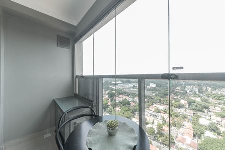 Studio para alugar com 28m², 1 quarto e sem vaga Studio para alugar com 28m², 1 quarto e sem vagaVaranda