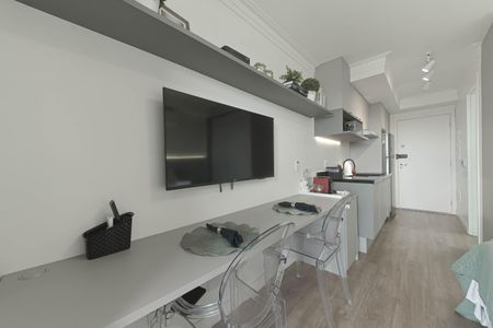 Studio para alugar com 28m², 1 quarto e sem vaga Studio para alugar com 28m², 1 quarto e sem vagaQuarto