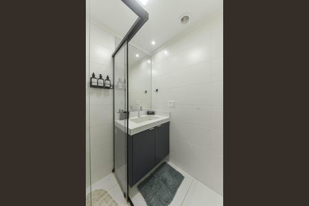 Studio para alugar com 28m², 1 quarto e sem vaga Studio para alugar com 28m², 1 quarto e sem vagaBanheiro