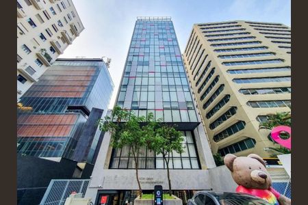 Studio à venda com 23m², 1 quarto e sem vagaFachada