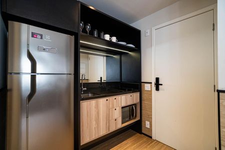 Studio à venda com 23m², 1 quarto e sem vagaCozinha