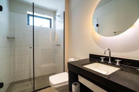 Studio à venda com 23m², 1 quarto e sem vagaBanheiro