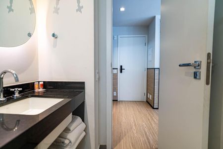 Studio à venda com 23m², 1 quarto e sem vagaBanheiro