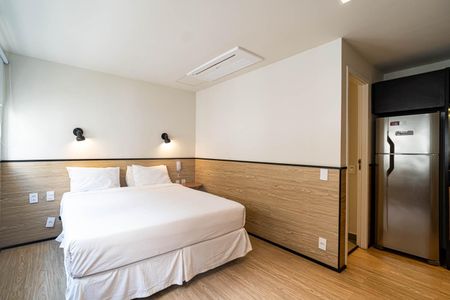Studio à venda com 23m², 1 quarto e sem vagaStudio