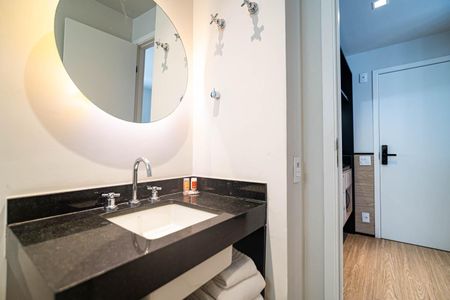 Studio à venda com 23m², 1 quarto e sem vagaBanheiro