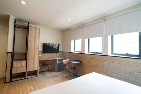 Studio à venda com 23m², 1 quarto e sem vagaStudio