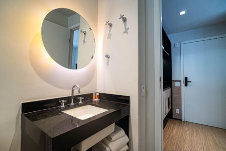 Studio à venda com 23m², 1 quarto e sem vagaBanheiro