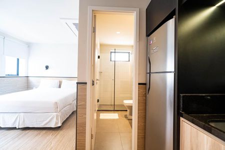 Studio à venda com 23m², 1 quarto e sem vagaCozinha