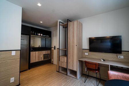 Studio à venda com 23m², 1 quarto e sem vagaStudio