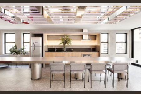 Studio à venda com 23m², 1 quarto e sem vagaÁrea comum