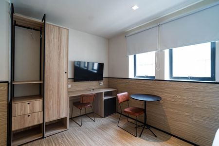 Studio à venda com 23m², 1 quarto e sem vagaStudio