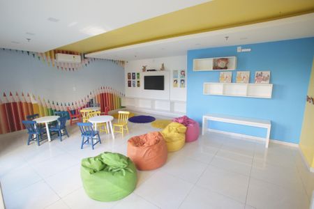 Apartamento à venda com 38m², 1 quarto e 1 vagaBrinquedoteca