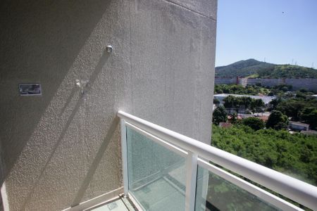 Apartamento à venda com 38m², 1 quarto e 1 vagaVaranda da Sala