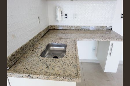 Apartamento à venda com 38m², 1 quarto e 1 vagaCozinha