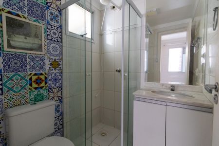 Banheiro da Suíte de apartamento para alugar com 3 quartos, 70m² em Bonfim, Campinas