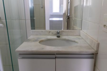 Apartamento para alugar com 70m², 3 quartos e 2 vagasBanheiro da Suíte