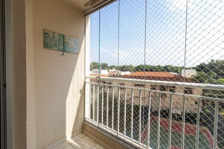 Varanda de apartamento para alugar com 3 quartos, 70m² em Bonfim, Campinas