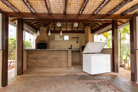 Apartamento para alugar com 70m², 3 quartos e 2 vagasÁrea comum - Churrasqueira