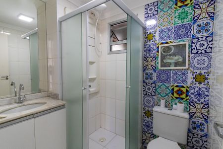 Apartamento para alugar com 70m², 3 quartos e 2 vagasBanheiro