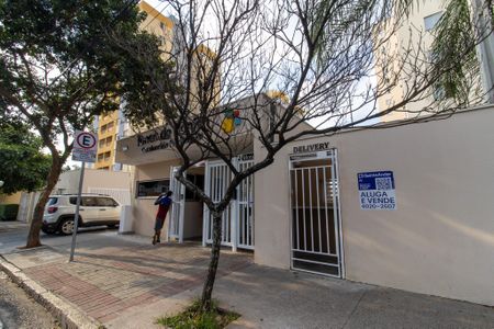 Apartamento para alugar com 70m², 3 quartos e 2 vagasFachada