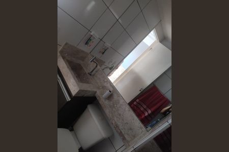 Banheiro de apartamento para alugar com 2 quartos, 58m² em Vila Cosmopolita, São Paulo