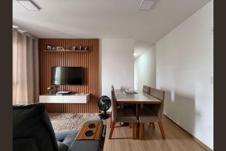 Sala de apartamento à venda com 2 quartos, 63m² em Jardim Nova Europa, Campinas