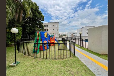 Apartamento à venda com 63m², 2 quartos e 1 vaga Apartamento à venda com 63m², 2 quartos e 1 vagaÁrea comum - Playground