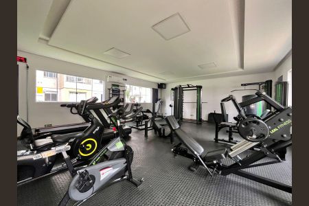 Apartamento à venda com 63m², 2 quartos e 1 vaga Apartamento à venda com 63m², 2 quartos e 1 vagaÁrea comum - Academia