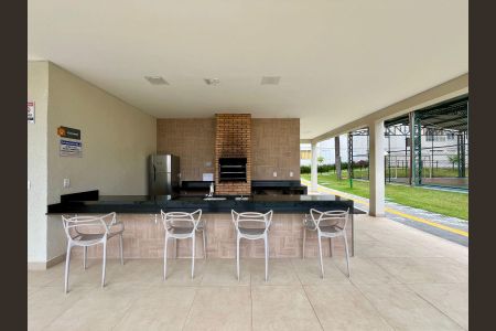 Apartamento à venda com 63m², 2 quartos e 1 vaga Apartamento à venda com 63m², 2 quartos e 1 vagaÁrea comum - Churrasqueira