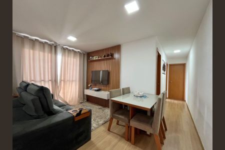 Sala de apartamento à venda com 2 quartos, 63m² em Jardim Nova Europa, Campinas