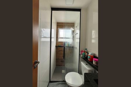 Banheiro de apartamento à venda com 2 quartos, 63m² em Jardim Nova Europa, Campinas