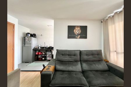 Sala de apartamento à venda com 2 quartos, 63m² em Jardim Nova Europa, Campinas