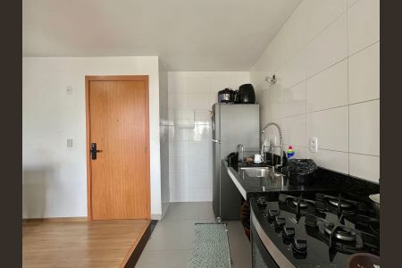 Apartamento à venda com 63m², 2 quartos e 1 vaga Apartamento à venda com 63m², 2 quartos e 1 vagaCozinha e Área de Serviço