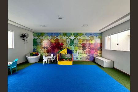 Apartamento à venda com 63m², 2 quartos e 1 vaga Apartamento à venda com 63m², 2 quartos e 1 vagaÁrea Comum - Brinquedoteca