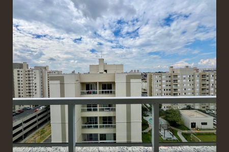 Vista da sacada de apartamento à venda com 2 quartos, 63m² em Jardim Nova Europa, Campinas