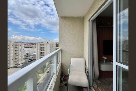 Sacada de apartamento à venda com 2 quartos, 63m² em Jardim Nova Europa, Campinas