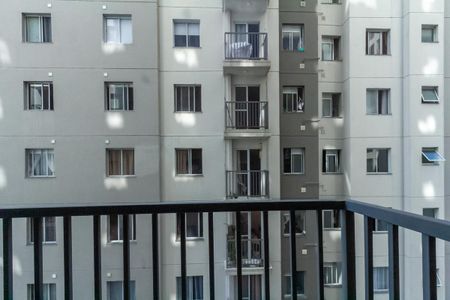 Vista da Sala de apartamento à venda com 2 quartos, 42m² em Bairro dos Casa, São Bernardo do Campo