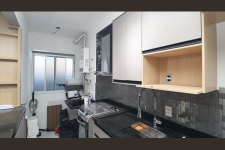 Apartamento para alugar com 41m², 1 quarto e 1 vagaCozinha - Armários