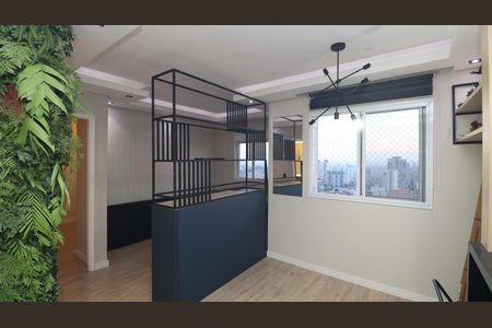 Apartamento para alugar com 41m², 1 quarto e 1 vagaSala 