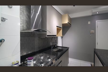 Apartamento para alugar com 41m², 1 quarto e 1 vagaCozinha - Armários