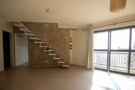 Sala de apartamento para alugar com 3 quartos, 185m² em Chácara Agrindus, Taboão da Serra
