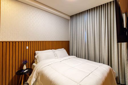 Suite de apartamento para alugar com 1 quarto, 25m² em Vila Lageado, São Paulo