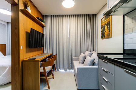 Apartamento para alugar com 25m², 1 quarto e sem vaga Apartamento para alugar com 25m², 1 quarto e sem vagaStudio