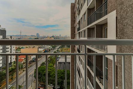 Varanda de apartamento para alugar com 1 quarto, 25m² em Vila Lageado, São Paulo