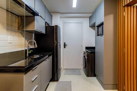 Studio de apartamento para alugar com 1 quarto, 25m² em Vila Lageado, São Paulo