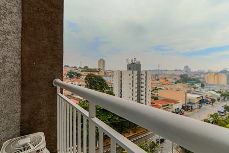 Varanda de apartamento para alugar com 1 quarto, 25m² em Vila Lageado, São Paulo