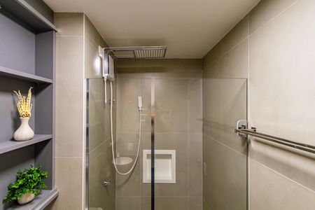 Apartamento para alugar com 25m², 1 quarto e sem vaga Apartamento para alugar com 25m², 1 quarto e sem vagaBanheiro