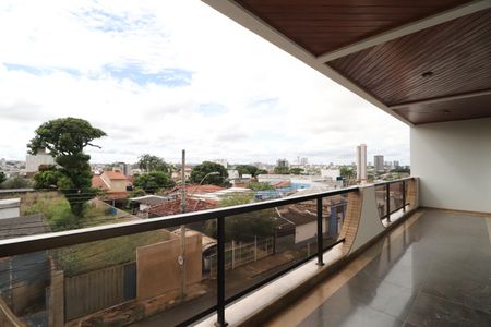 Sacada de apartamento para alugar com 3 quartos, 127m² em Fundinho, Uberlândia