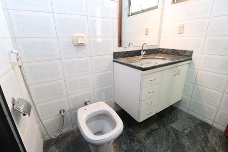 Apartamento para alugar com 127m², 3 quartos e 2 vagasBanheiro do Quarto 3
